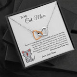 Cat Lover Gift, Cat Mom Gift Necklace