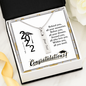 Graduation Gift Necklace, Graduation Gift for Daughter, College Graduation Gift for Her, High School, Senior Graduation, Class of 2022