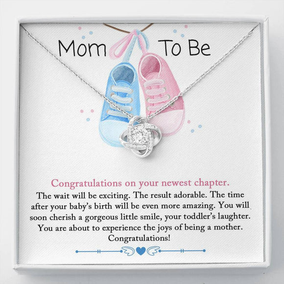 Gift for Expecting Moms Necklace: Expecting Mother Gifts, Present for Expecting Moms