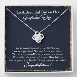 College Graduation Gift for Her, High School Graduation Gift, PhD Graduation Gift, Daughter Graduation Gift Necklace