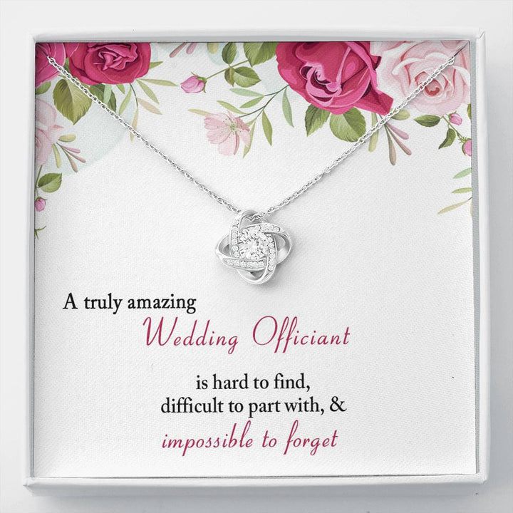Wedding Officiant Gift, Wedding Officiant Necklace