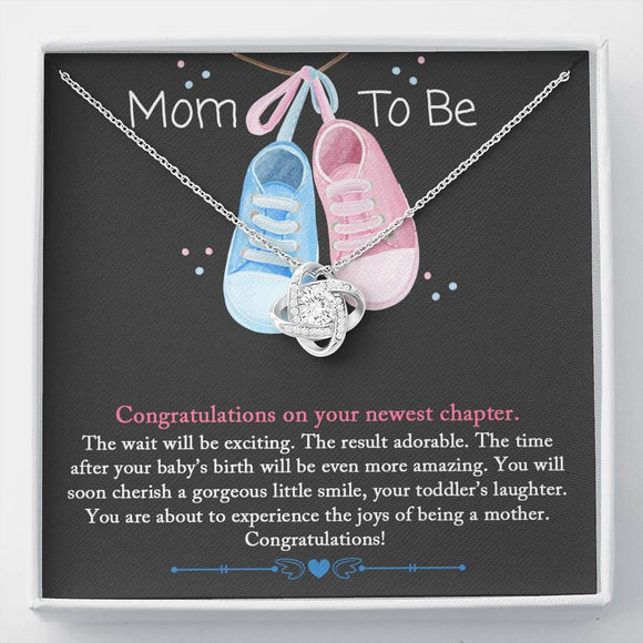 Gift for Expecting Moms Necklace: Expecting Mother Gifts, Present for Expecting Moms