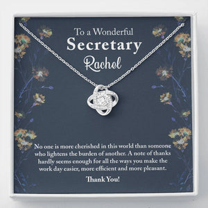 Secretary Gift for Women - Friendship Knot
