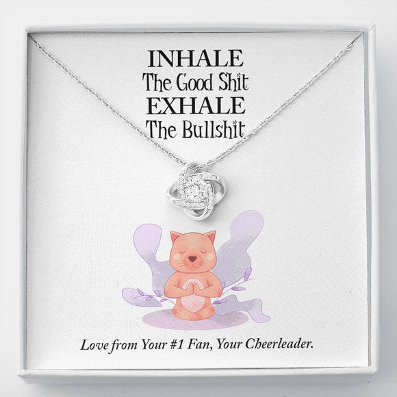 Encouragement Gift, Affirmation Necklace, Motivational Gift for Women