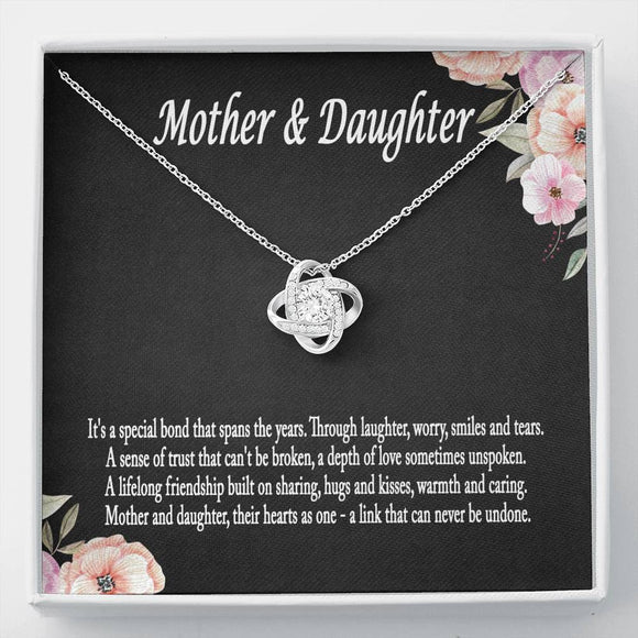 Mother Daughter Necklace, Mother Daughter Gift Necklace