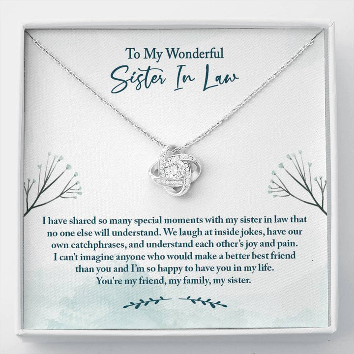 Sister in law necklace deals