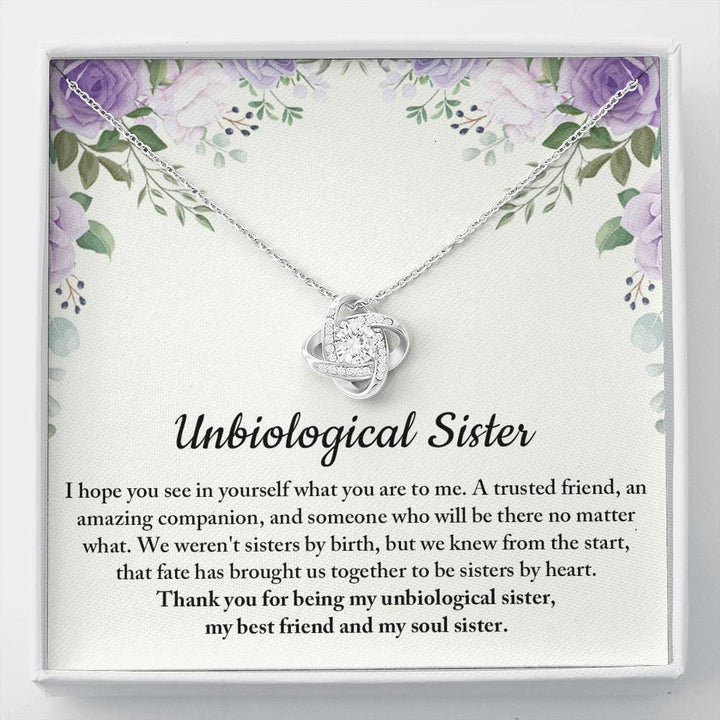 Unbiological Sister - Link Necklace – accentculture