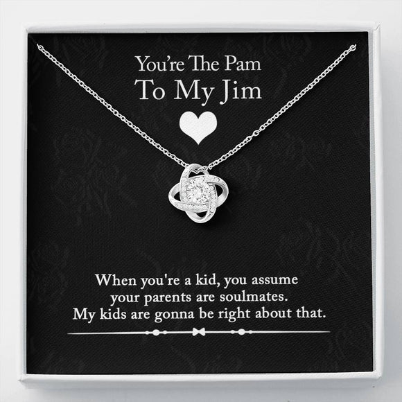 Wife Necklace Gift - The Office 