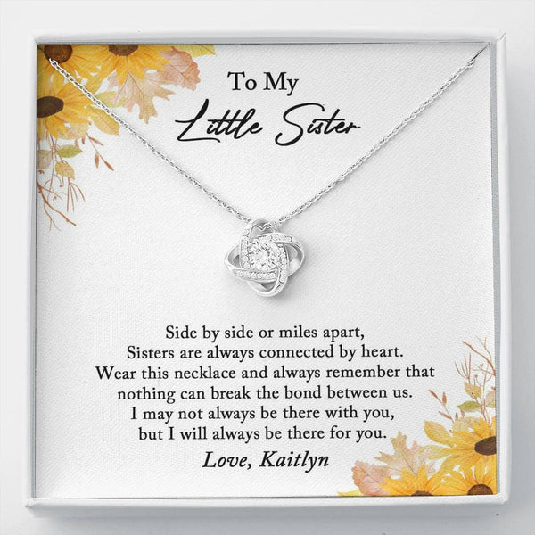 Little top sister necklace