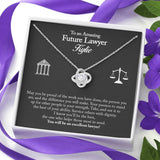 Law Student Gift, Future Lawyer Gift Necklace, Law School Graduation Gift, Law School Gift, Lawyer Graduation