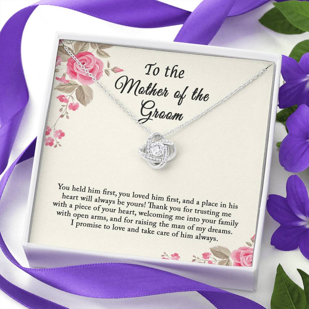 Mother In Law Wedding Gift From Bride, Mother of the Groom Necklace, Future Mother in Law Gift, Gift For Mother-In-Law, Wedding Gift