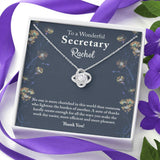Secretary Gift for Women - Friendship Knot