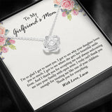 Girlfriend Mom Necklace, Girlfriend Mom's Gift, Gift for Girlfriend's Mother