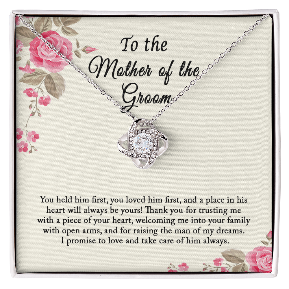 Mother In Law Wedding Gift From Bride, Mother of the Groom Necklace, Future Mother in Law Gift, Gift For Mother-In-Law, Wedding Gift