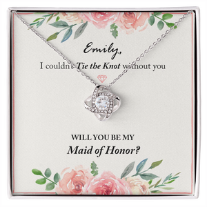 Personalized Maid of Honor Proposal Gift, Will You Be My Maid of Honor Gift