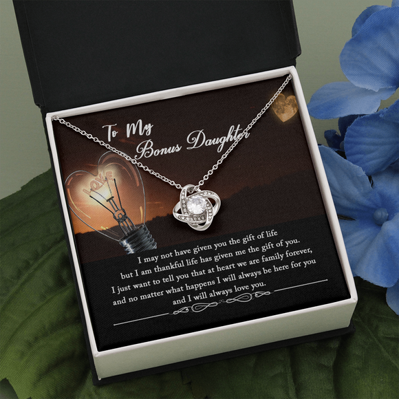 Bonus Daughter, Step Daughter Gift, Bonus Daughter Gift