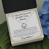 Graduation Gift Necklace, Graduation Gift for Her, High School Graduation, College Graduation