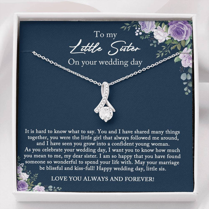 Wedding necklace gift outlet for bride