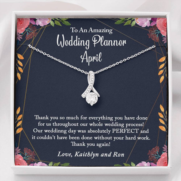 Wedding Planner Gift, Personalized Wedding Planner Gift for Wedding Planner, Event Planner Gift for Wedding Coordinator, Thank You Gift