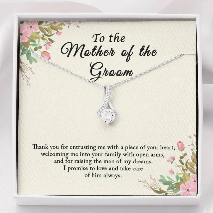 Mother of the Groom Gift from Bride Mother in Law Wedding Gift from B HeartQ