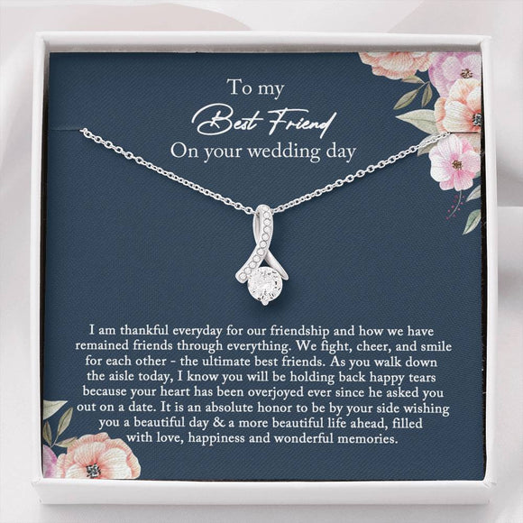 Best Friend to Bride Gift, Gift From Bridesmaid To Bride