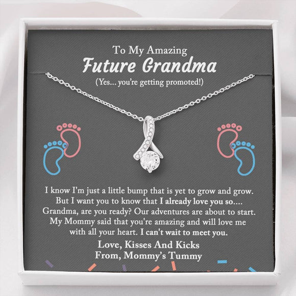 New Grandma Gift, Baby Announcement Grandparent, Promoted to Grandma Pregnancy Reveal Gift, New Grandmother Gift, First Time Grandma