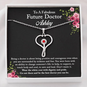 Medical Student Gift Necklace, Gifts for Medical Students