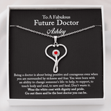 Medical Student Gift, Gifts for Medical Students, Gifts for Med School Graduates, Future Doctor Gift, Stethoscope Necklace