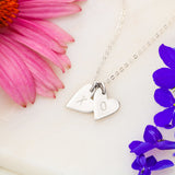 Thank You Gift Necklace: Thank You Gift for Her, Appreciation Gift, Sweetest Hearts