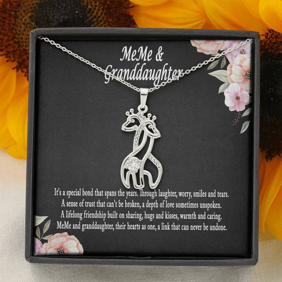 Giraffe Necklace - Customized Design