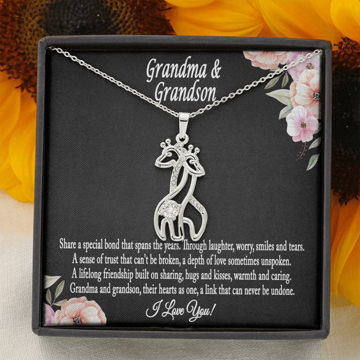 Grandma online grandson necklace