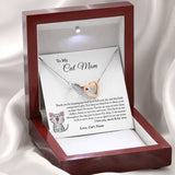 Cat Lover Gift, Cat Mom Gift Necklace