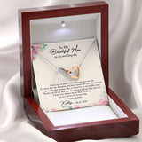 Mother of the Bride Necklace from Bride, Wedding Necklace from Daughter, Mother of the Bride Gift