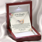 Wedding Gift for Daughter from Parents, Bride Wedding Day Gift from Mom, Gift from Dad