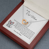 Cat Lover Gift, Cat Mom Gift Necklace