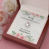 Personalized Maid of Honor Proposal Gift, Will You Be My Maid of Honor Gift