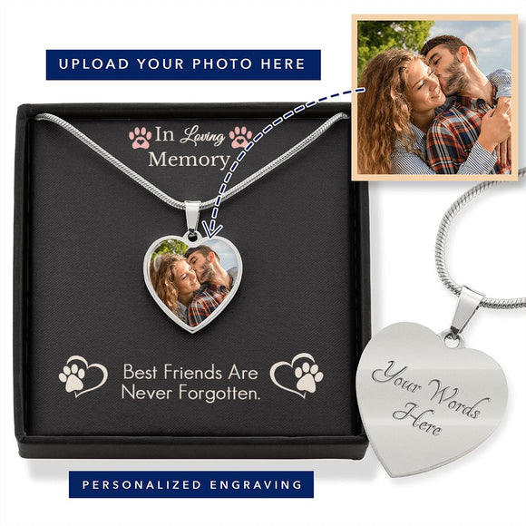 Pet Memorial Necklace