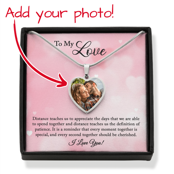 Personalized Long Distance Relationship Gift for Girlfriend